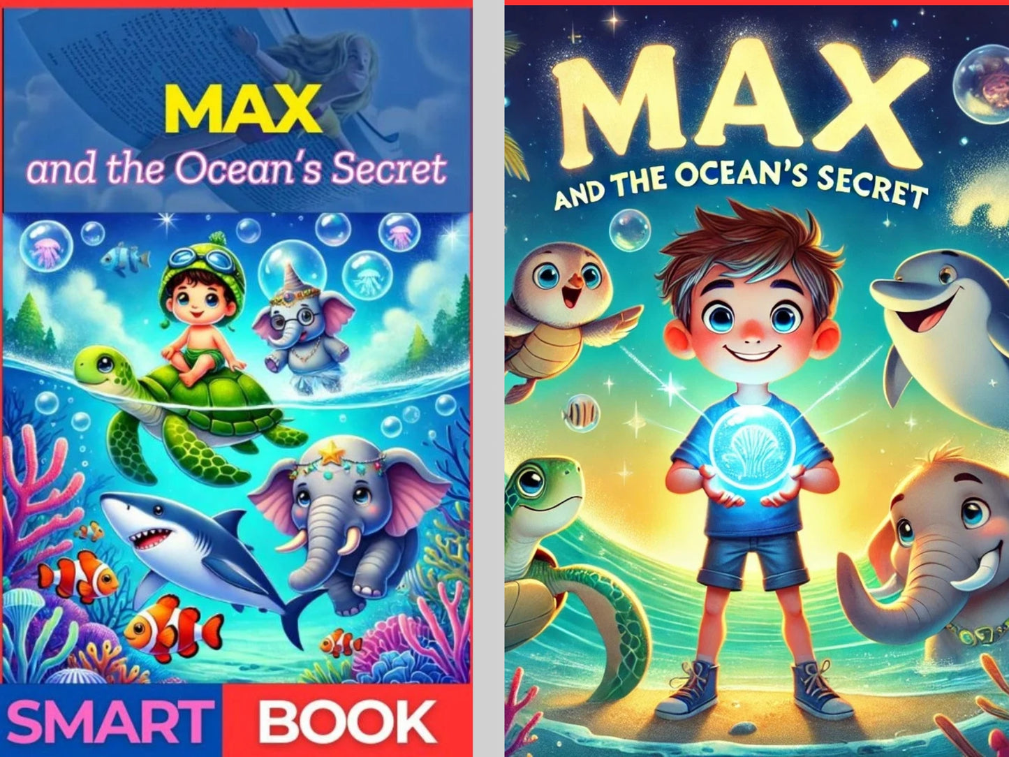 Max and the Ocean’s Secret Book