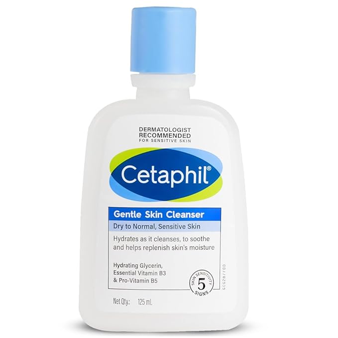 Skin Hydrating Face Wash Cleanser with Niacinamide, Vitamin B5
