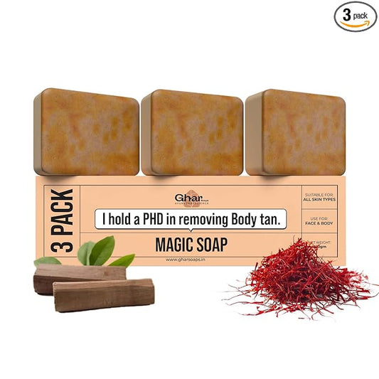 Skin Brightening Magic Soap For Men & Women