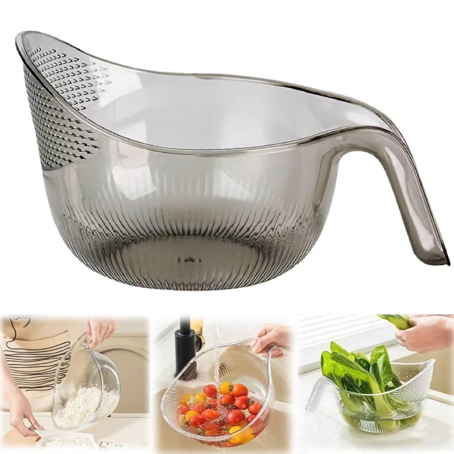 Multi-Functional Basket Strainer - Assorted - wow dukan