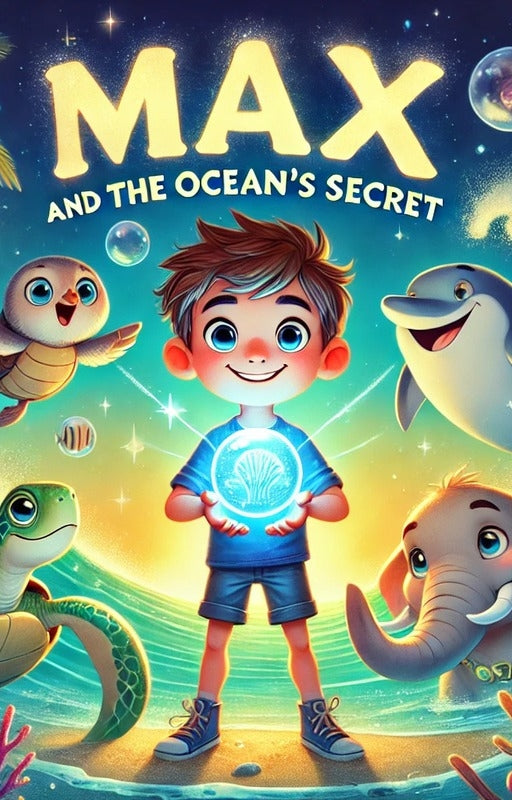 Max and the Ocean’s Secret Book