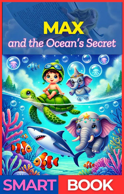 Max and the Ocean’s Secret Book