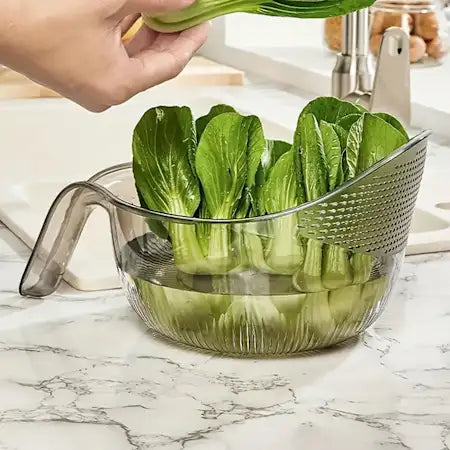 Multi-Functional Basket Strainer - Assorted - wow dukan